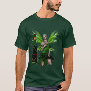 T-shirt Absinthe de KRW la fée verte