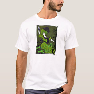 T-shirt Absinthe en vert