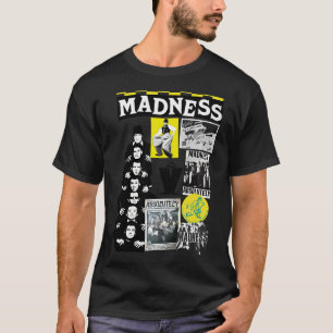 T-shirt absolument The madness cadeau de groupe rétro pour