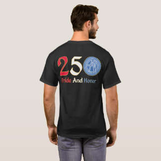 T-shirt Absolüt Nürv 250 Ans d'Amérique Édition Spéciale