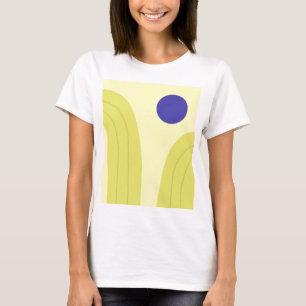 T-shirt abstract