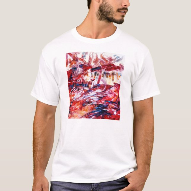 T-shirt abstract01 (Devant)