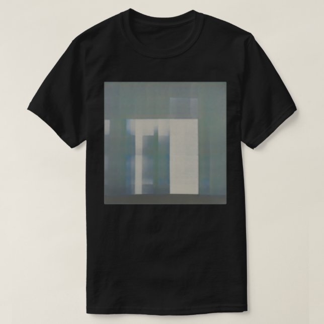 T-shirt Abstract and Blocky (Design devant)