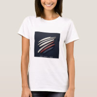 T-shirt Abstract Lines