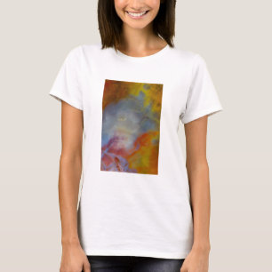 T-shirt Abstract Petrified Wood close-up