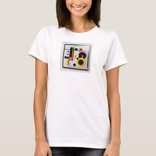 T-shirt abstract unique (Devant)