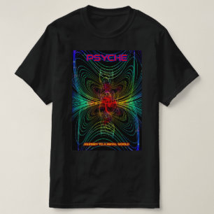T-shirt Abstraction magnétique
