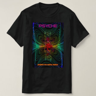T-shirt Abstraction magnétique