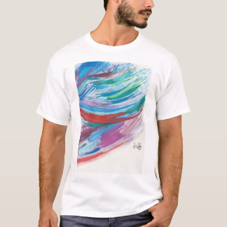 T-shirt Abstrait