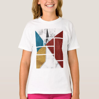 T-shirt Abstrait
