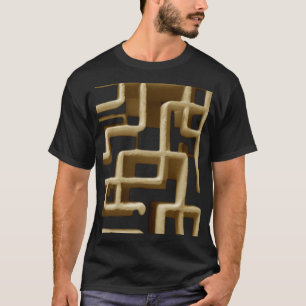 T-shirt Abstrait