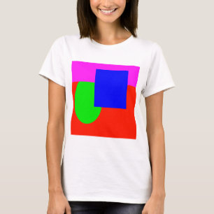 T-shirt Abstrait