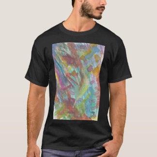 T-shirt Abstrait
