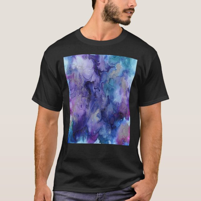 T-shirt Abstrait     (Devant)