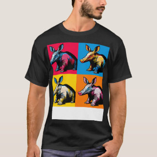 T-shirt Abstrait Aardvark Adventure Art