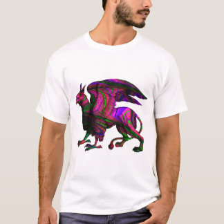 T-shirt Abstrait coloré Griffin Infinity
