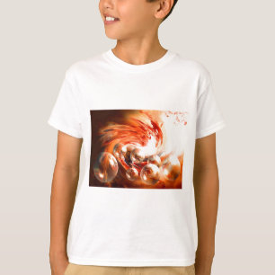 T-shirt Abstrait contemporain