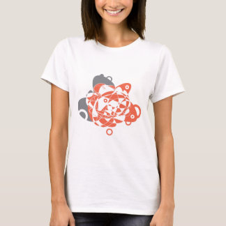 T-shirt abstrait de Monte Carlo
