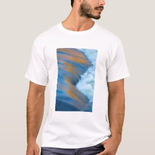 T-shirt Abstrait d'eau bleue, Canada