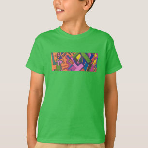 T-shirt Abstrait "géométrique"