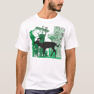 T-shirt Abstrait Impala