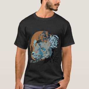 T-shirt Abstrait Space World