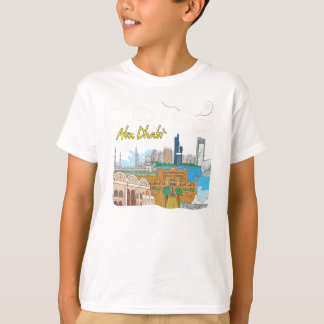 T-shirt Abu Dhabi