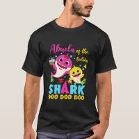 Abuela Du Bébé Requin Anniversaire Abuela Shark TS