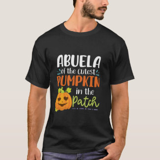 T-shirt Abuela Du Citrouille Le Plus Cul Dans Le Patch Hal