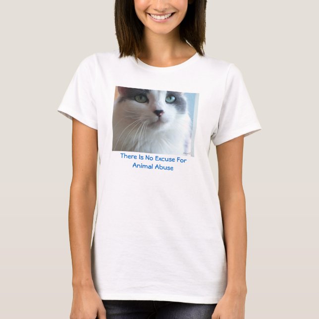 T-shirt Abus D'Animaux (Devant)