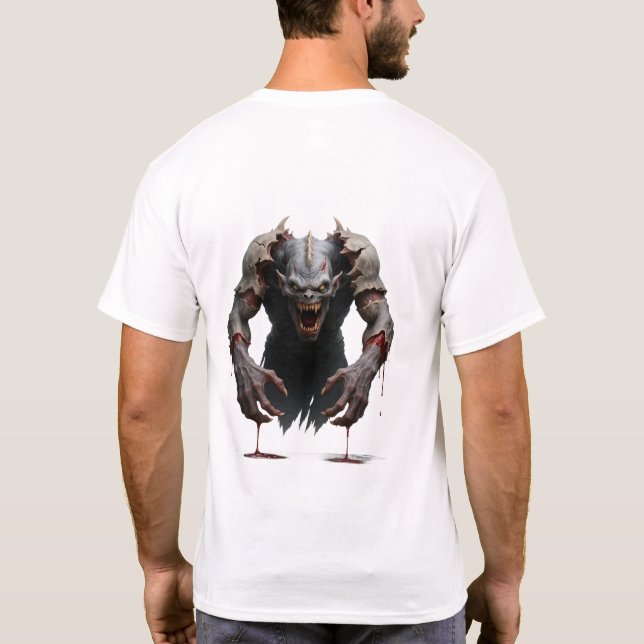 T-shirt Abyssal (Dos)