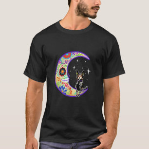 T-shirt Abyssynien Dia De Los Muertos Skeleton