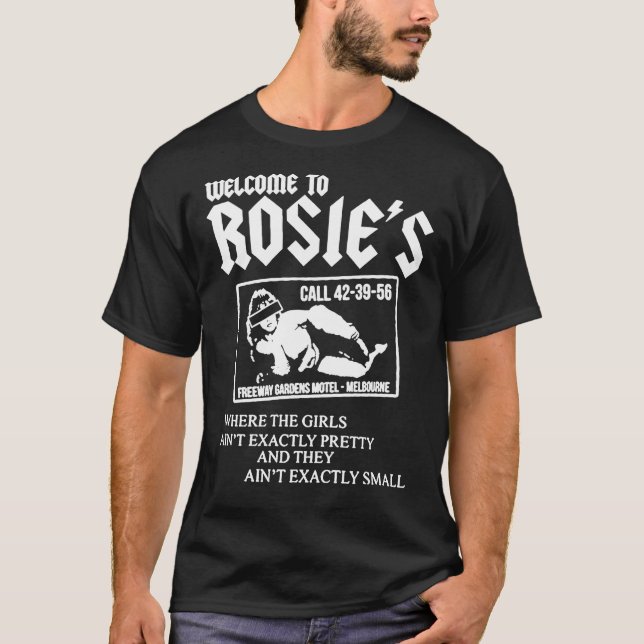 T-shirt Ac dc pour a-CDC Inspiré tout Lotta Rosie Inspire (Devant)