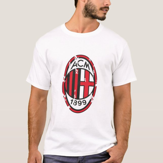 T-shirt Ac milan vintage (Devant)