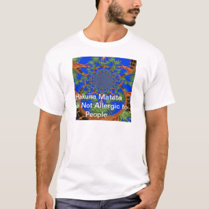 T-shirt Acacia Alchemy : Je ne suis pas allergique à l'art