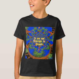 T-shirt Acacia Alchemy : Une fête colorée de l'humanité