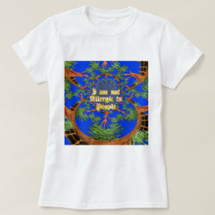 T-shirt Acacia Alchemy : Une fête colorée de l'humanité