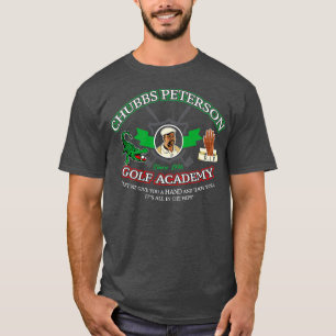 T-shirt Académie de golf de Chubbs Peterson