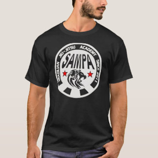 T-shirt Académie de Jiu Jitsu de Brésilien de Sampa