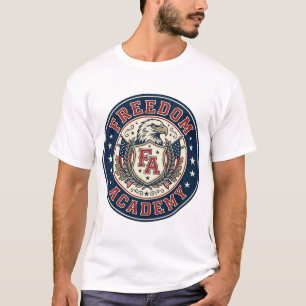 T-shirt Académie de la liberté Université patriotique patr