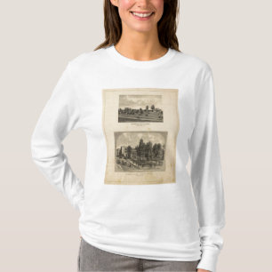T-shirt Académie de mâle de Staunton
