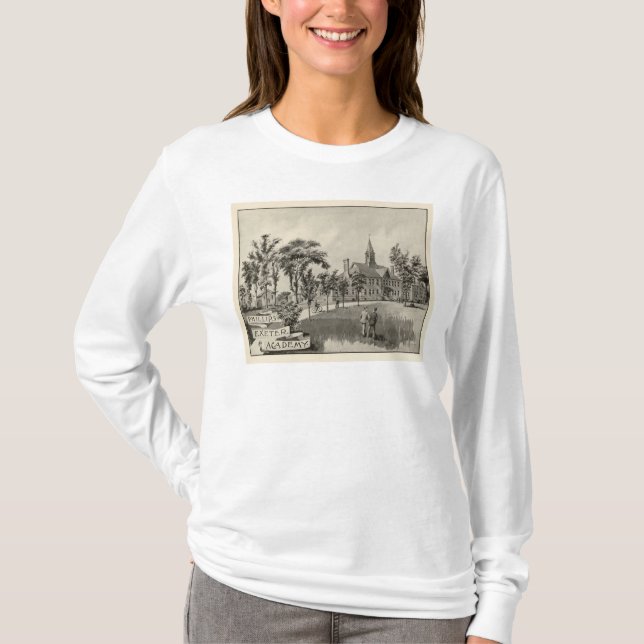 T-shirt Académie de Phillips Exeter (Devant)