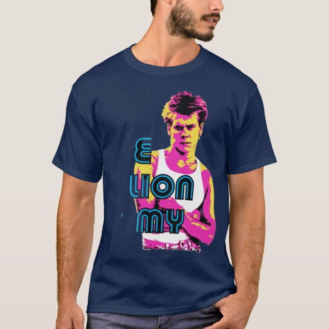 T-shirt Académie de rébellion dansante de Ren McCormack (Devant)