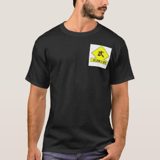 T-shirt Académie défensive de la tactique de Dojo de Tassa