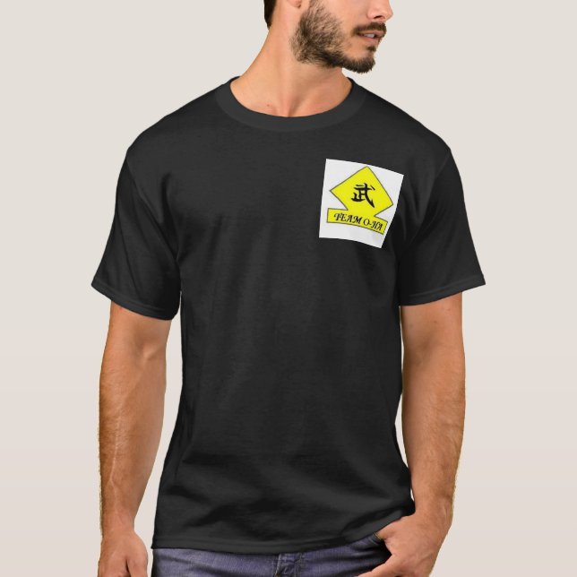 T-shirt Académie défensive de la tactique de Dojo de Tassa (Devant)