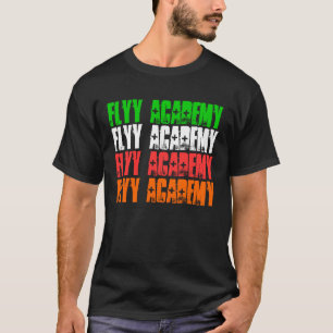 T-shirt académie flyy, académie de Flyy, académie de Fl