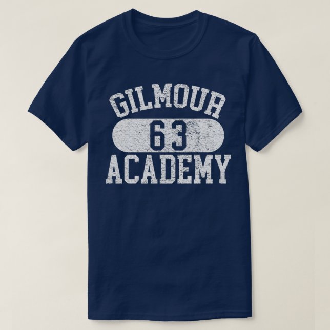 T-shirt Académie Gilmour 63 (Design devant)