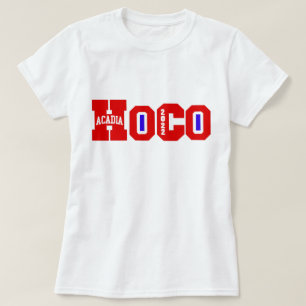 T-shirt Acadia Hoco fille 2022 merch