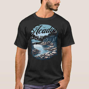 T-shirt Acadia National