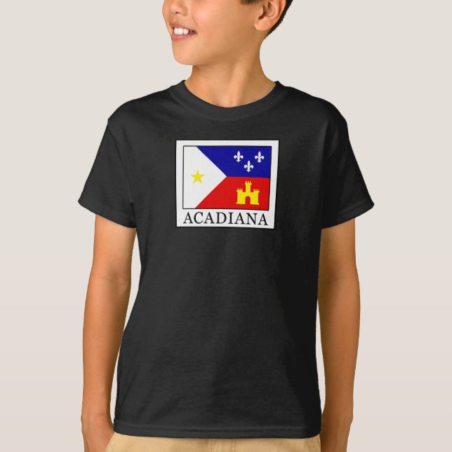 T-shirt Acadiana (Devant)